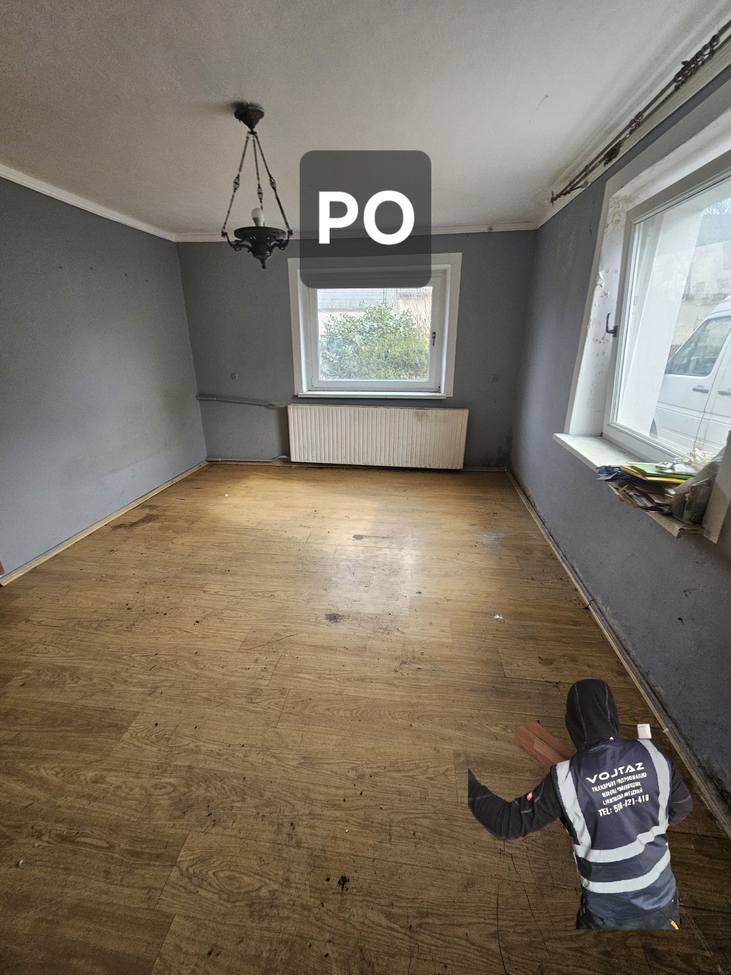 Likwidacja i Opróżnianie Mieszkań Domów Strychów Piwnic Garaży Wywóz