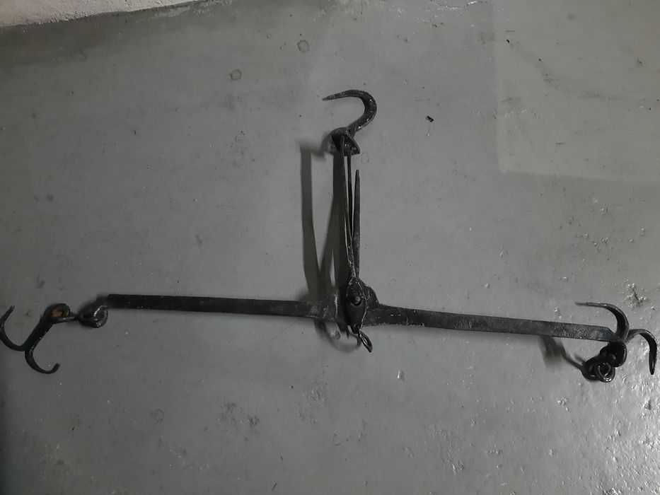 Balança centenária 47x29 bom estado