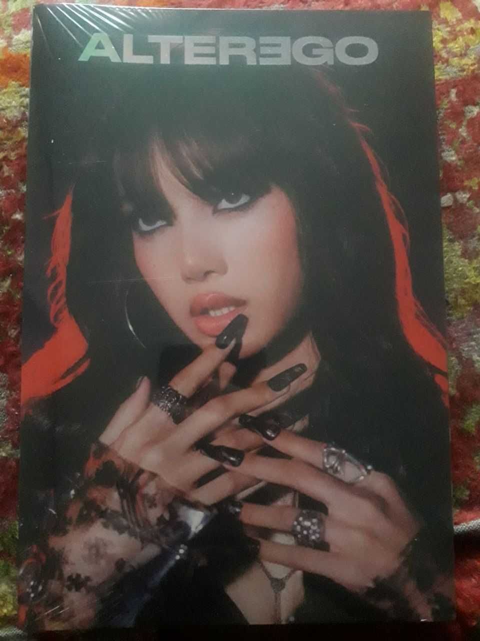 ПРОДАЖ альбому Blackpink/LISA - Alter Ego (vixi ver.)
