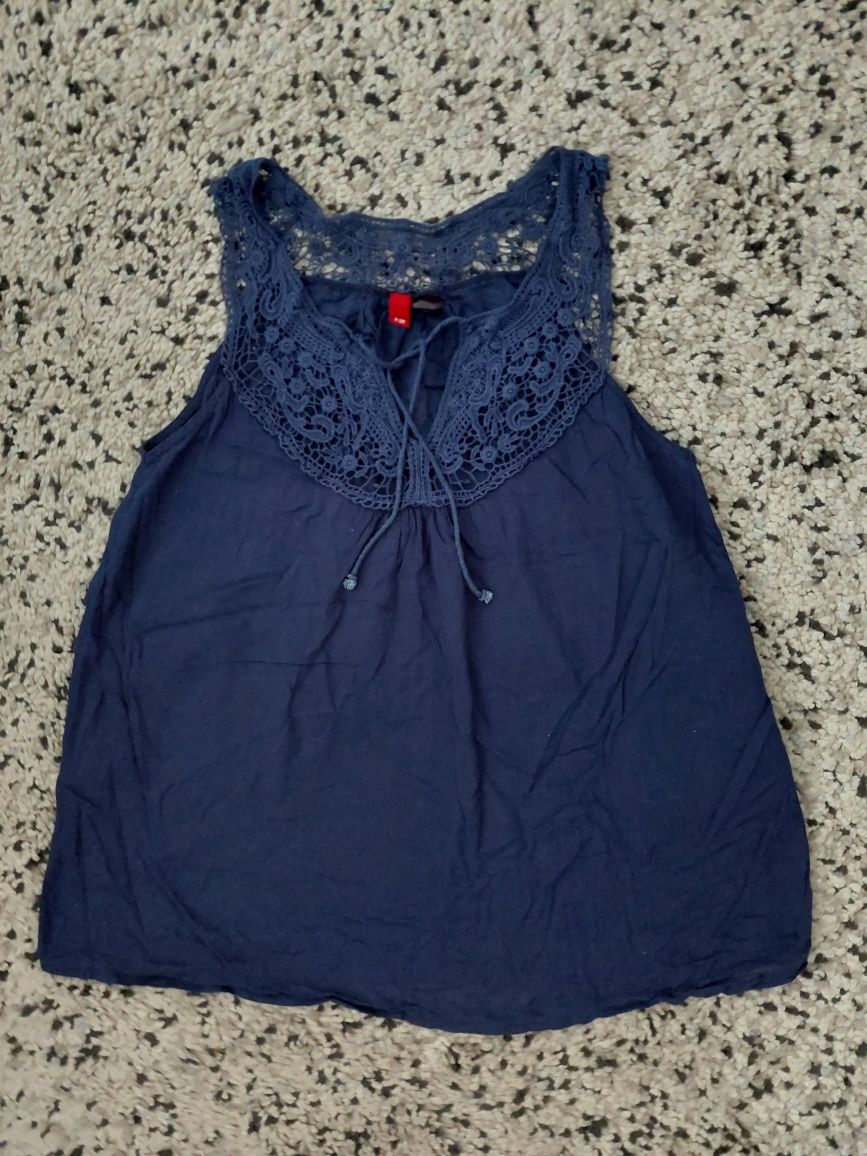 H&M bluzka na ramiaczkach r. 40 top