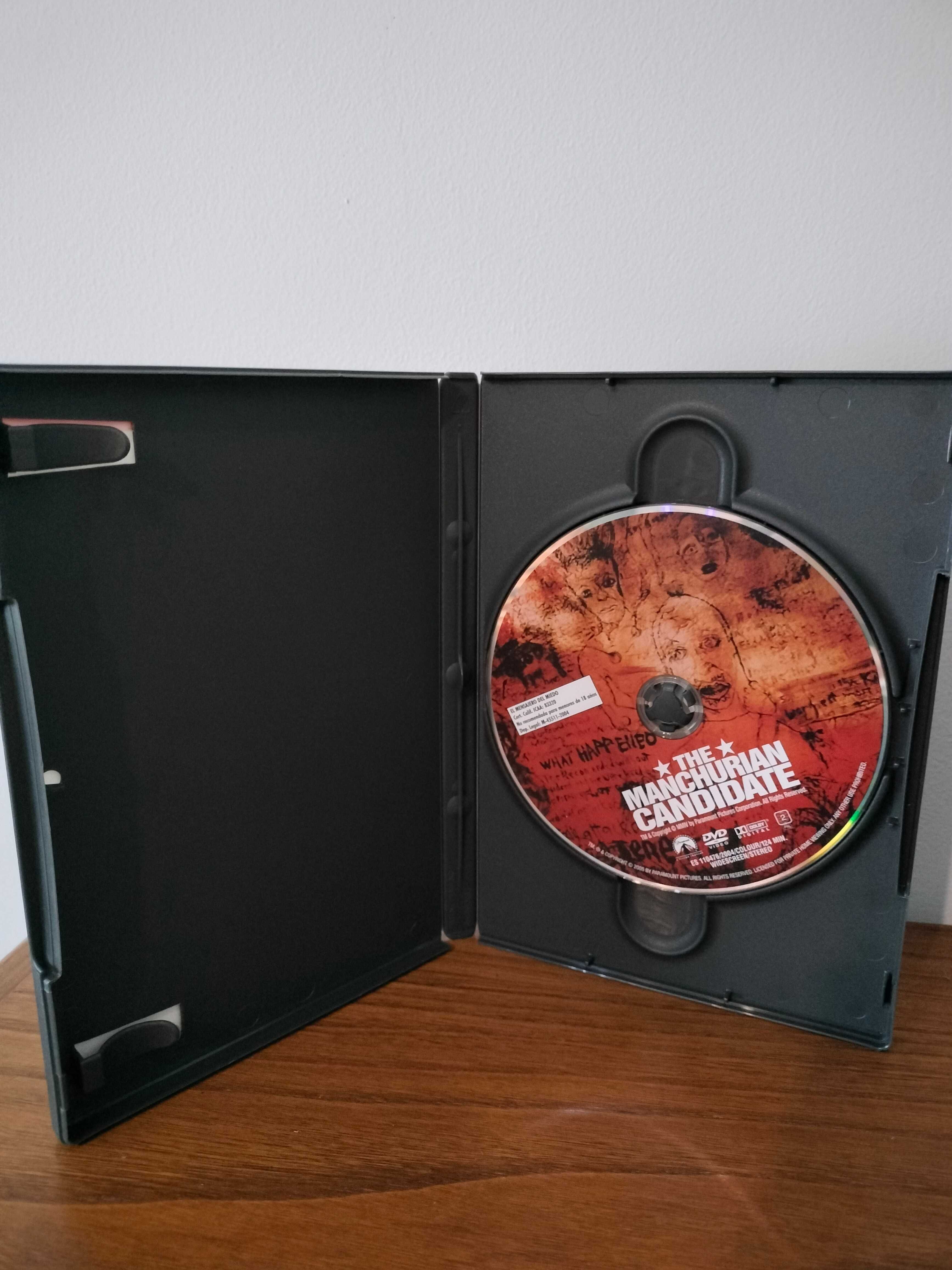 Filme DVD: O Candidato da Verdade - The Manchurian Candidate