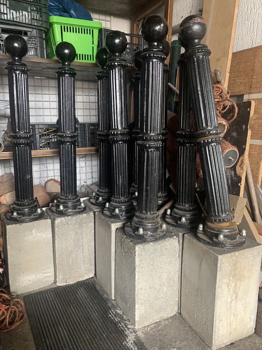 Słupek Żeliwny Uliczny