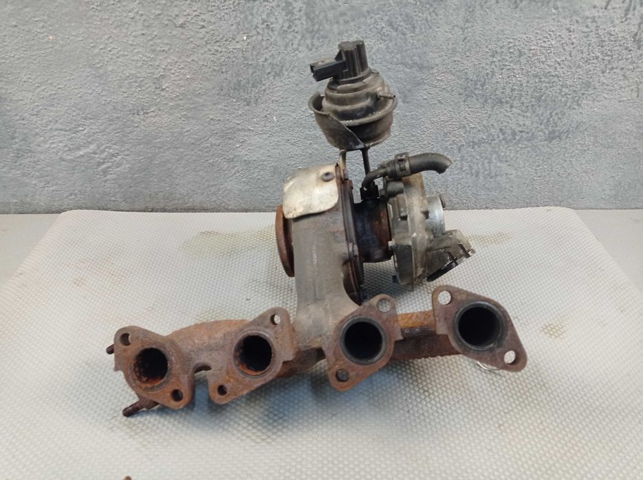 Skoda VW 2.0TDI BMR BMN 125kw Турбина 03G253010A