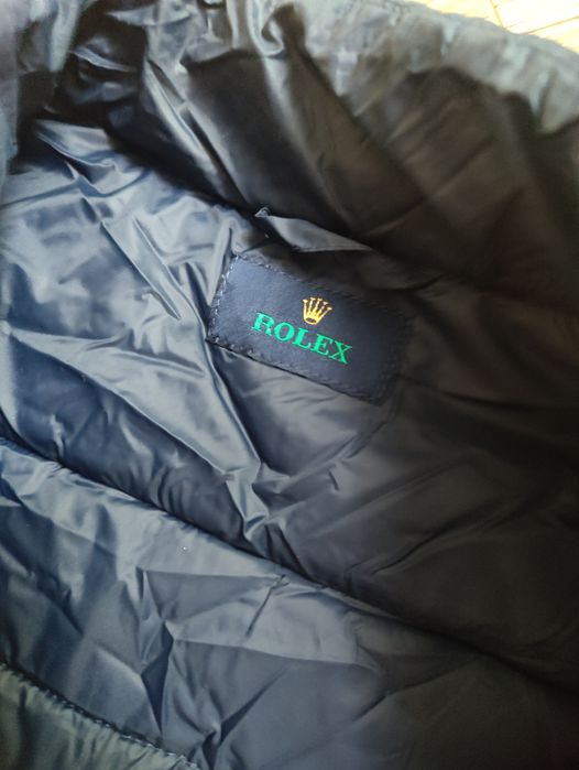 Пухова жилетка Rolex