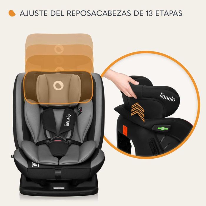 LIONELO AART I-SIZE Cadeira Auto para Bebés 40-150 cm