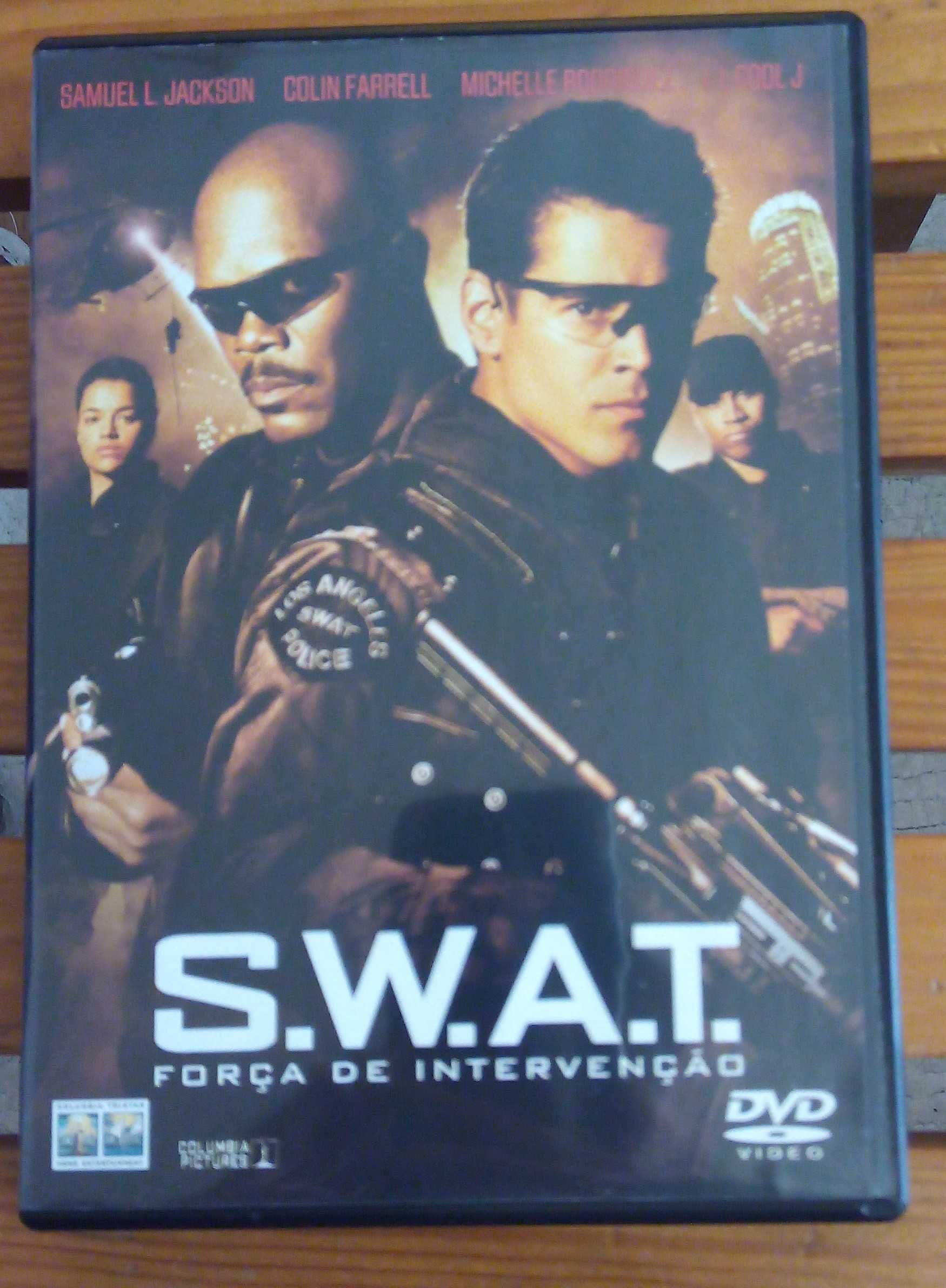 S.W.A.T. - Força de Intervenção (Colin Farrell, Samuel L. Jackson)