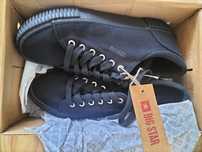 Nowe buty trampki Big Star czarne, rozm. 40
