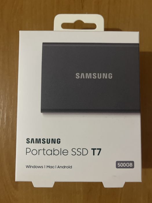 Samsung Portable T7 500 gb