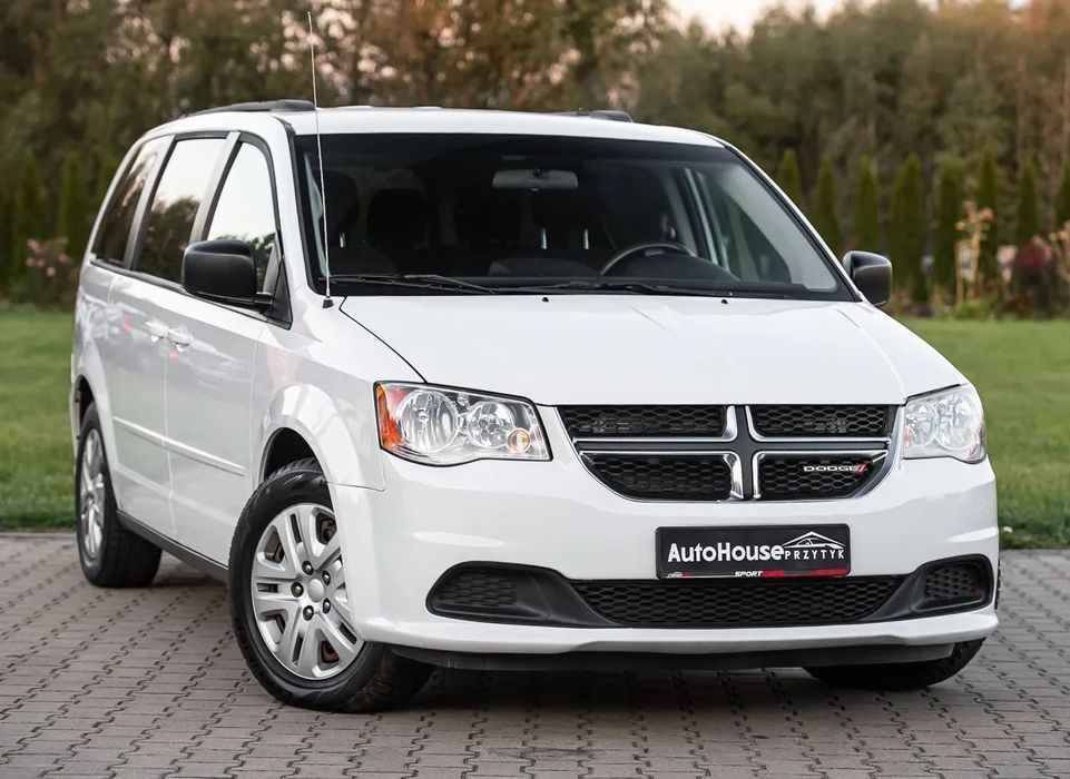 Dodge Grand Caravan 3.6 283KM Automat/7-osobowy/Serwis/Polecam.