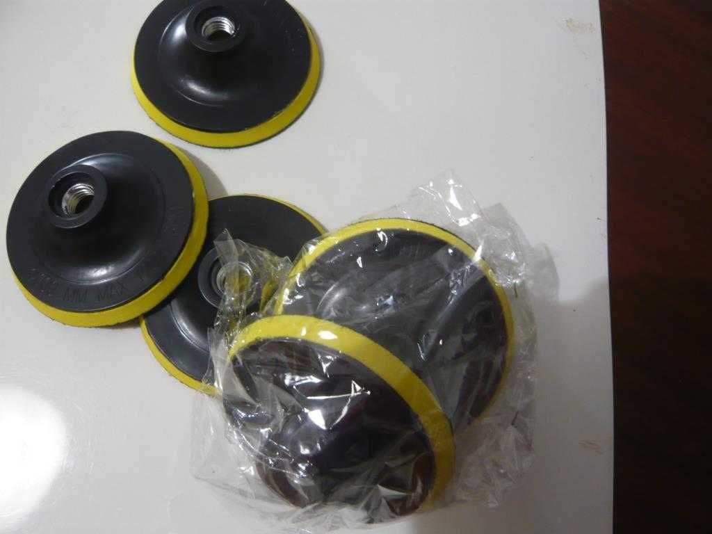 Discos rebarbadora velcro 100 mm