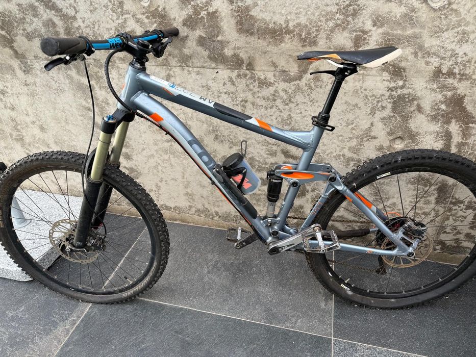 Bicicleta enduro