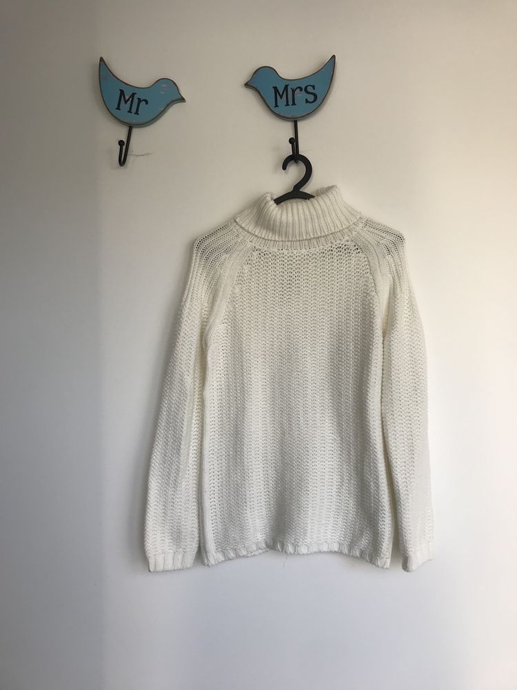 Camisola de gola alta da Pull&Bear