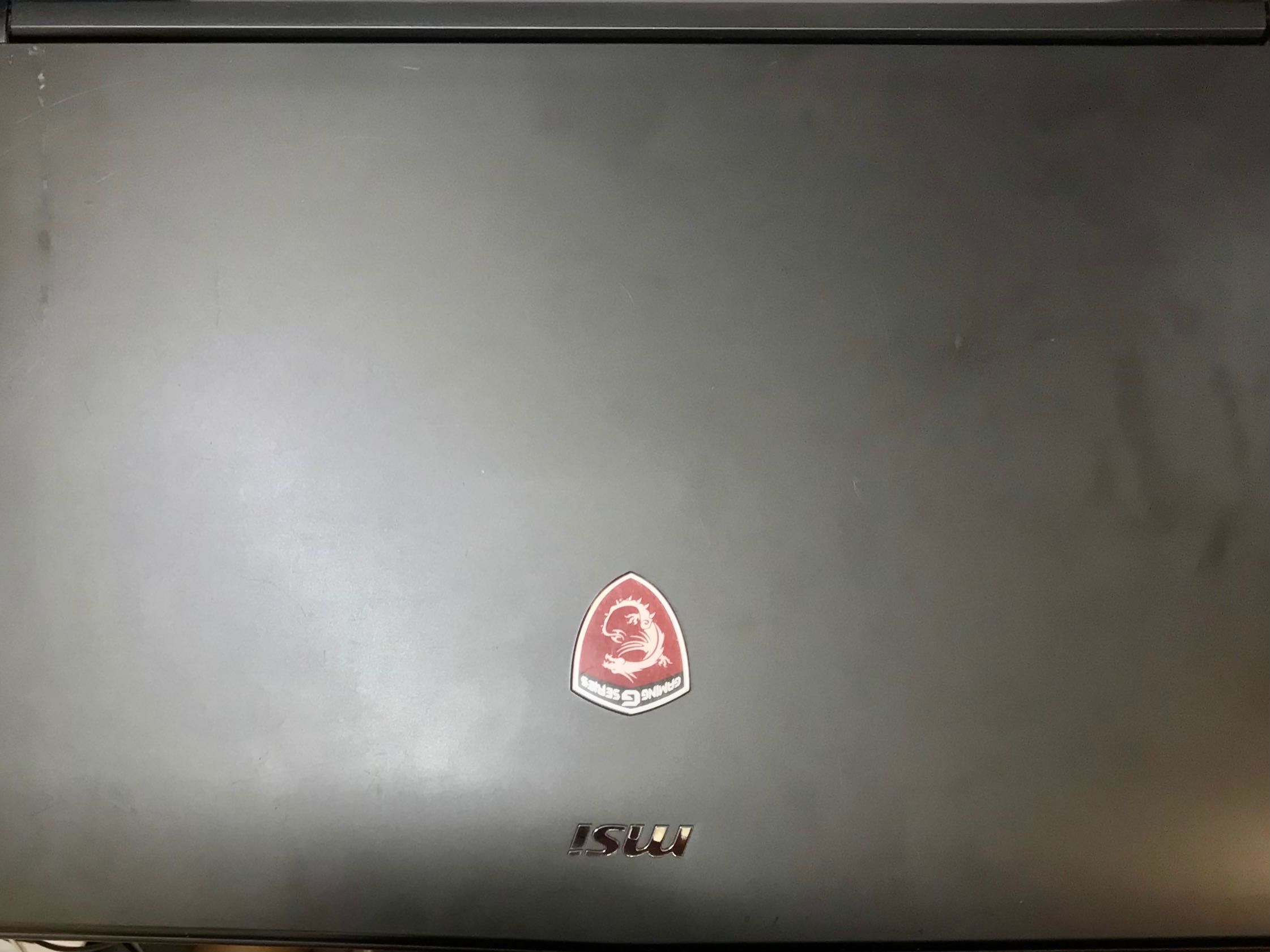 MSI GP72 2QD i5-4210H 2.9GHz 8GB 1TB GeForce 940M 17.3 FHD Laptop GAMI