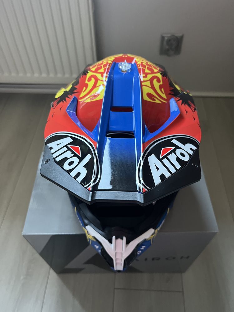 Kask cross AIROH twist 2.0 tiki gloss XXL