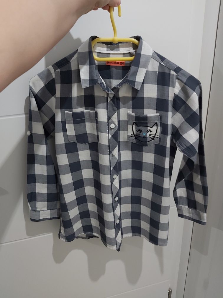 Najpiękniejsza Koszula ze SMYKA Cool Club 134 cm. Jak NOWA