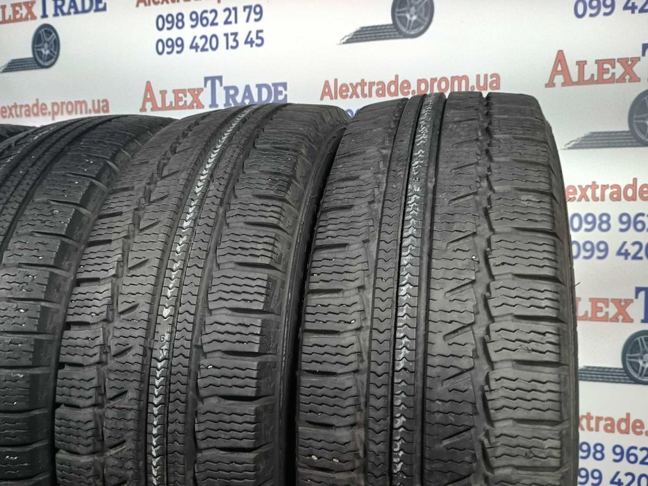 4 шт. 205/65 R16C цешка Nokian WR C VAN зимові шини б/у