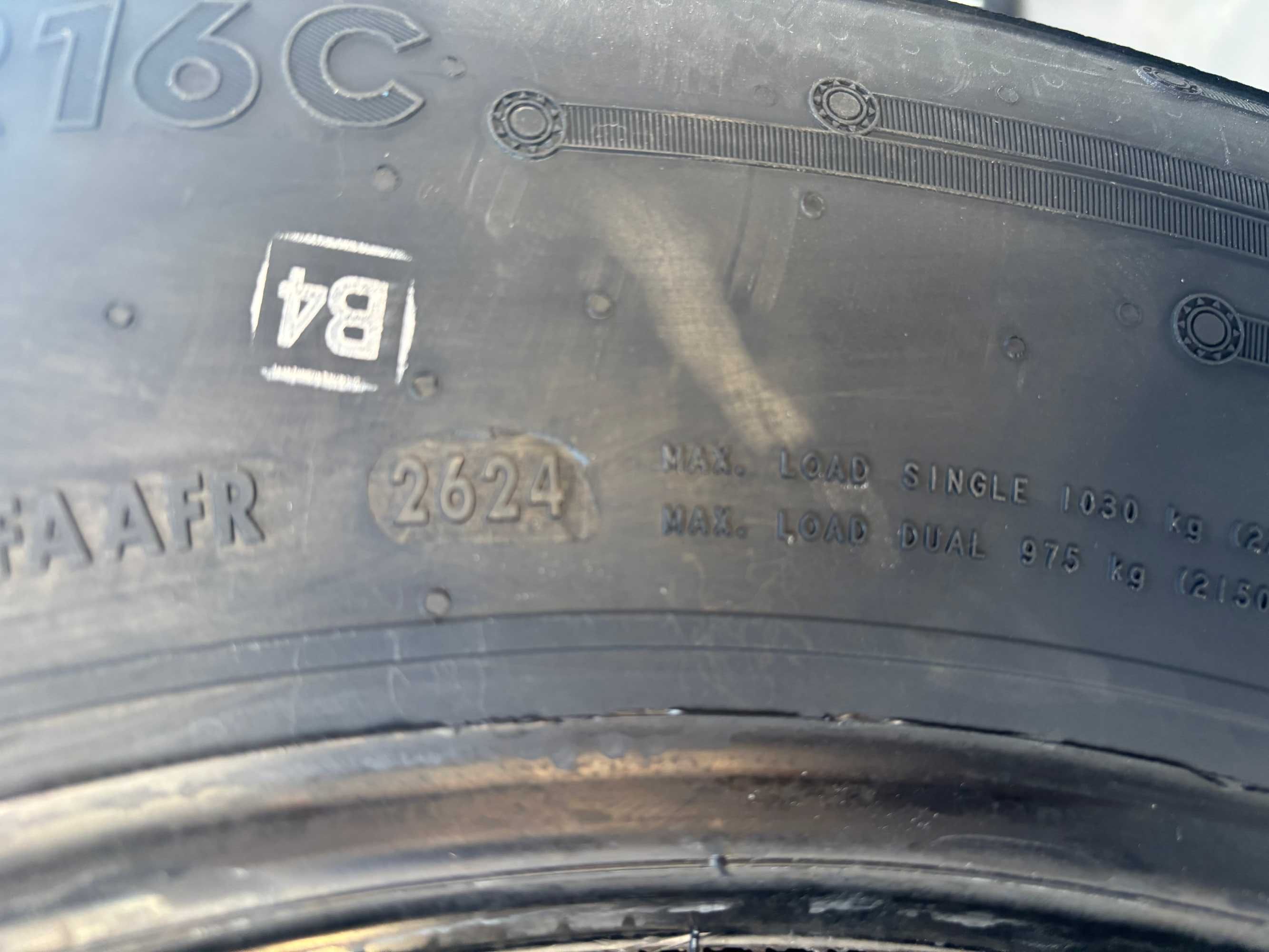 Okazja opony całoroczne 215/65R16C CEAT EnduraDrive A/S NOWE 2024r.