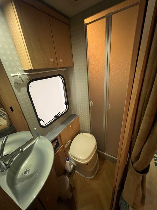 Autocaravana Fiat Burstner Solano