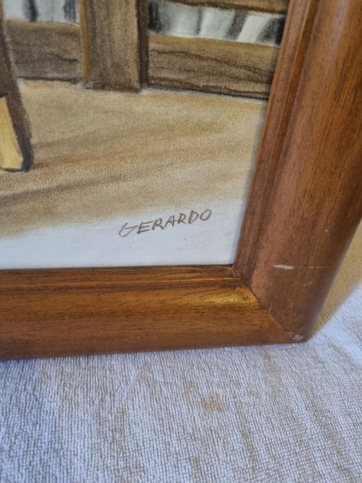 Quadro Gerardo Decoração