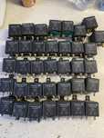 Реле 12 v 200 A  вимикач маси оригінал італія