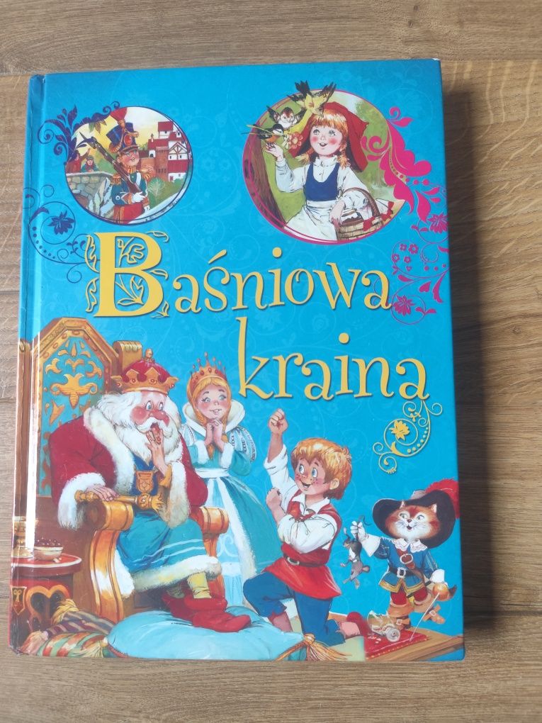 "Baśniowa kraina" najpiękniejsze bajeczki dla dzieci
