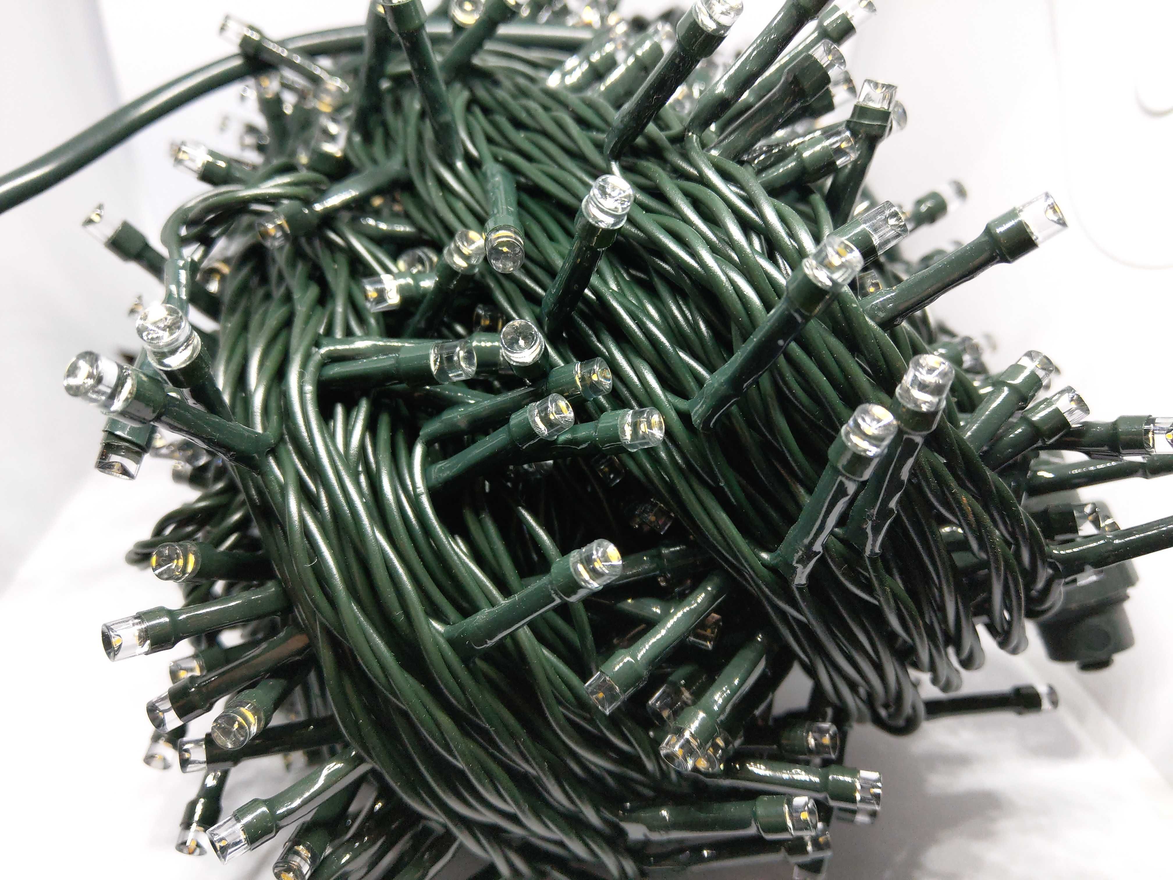 Lampki Choinkowe 300 LED Wewnętrzne