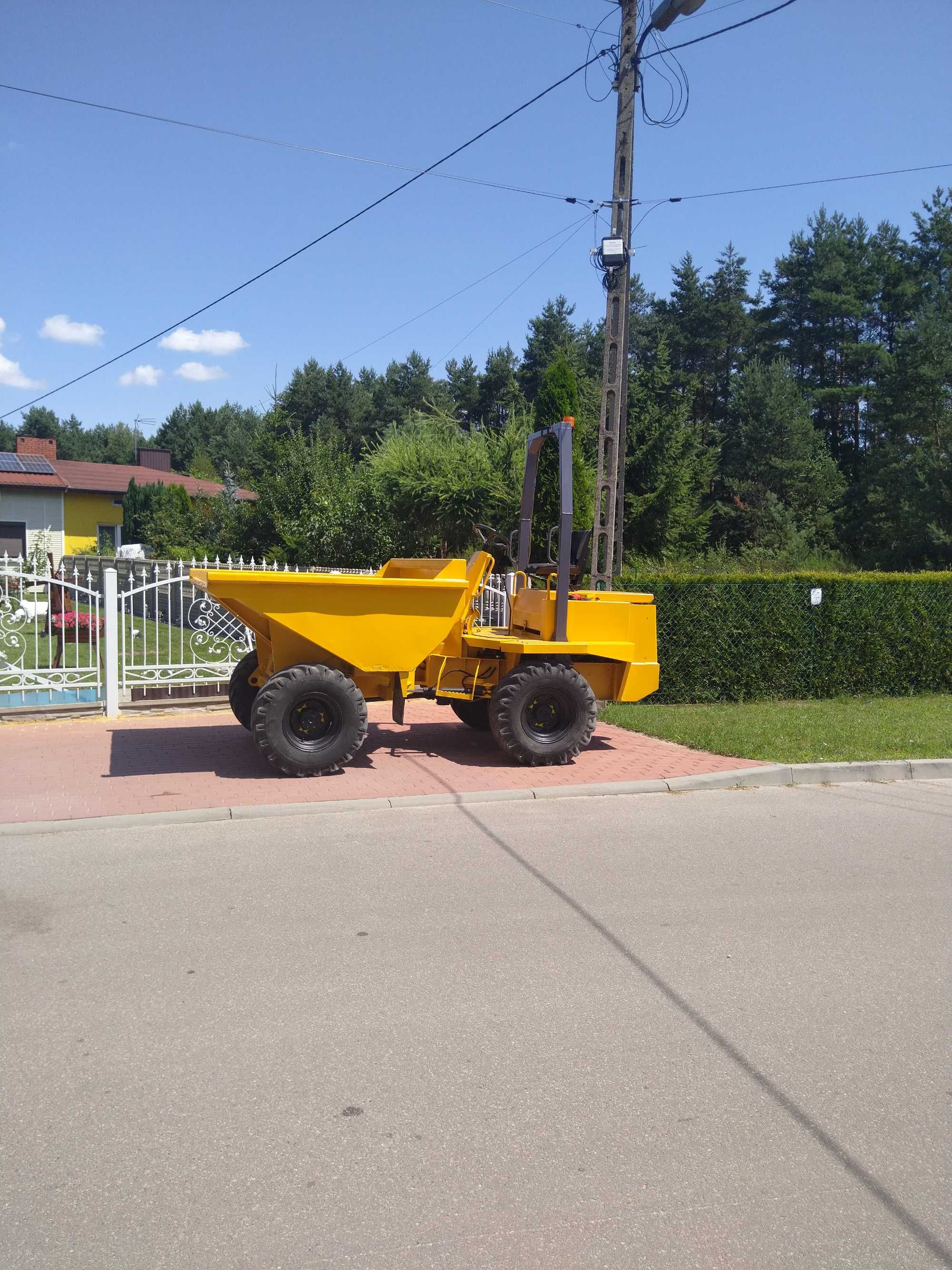 Wozidło wynajem Wynajmę zagęszczarkę, rębak młot Wypożyczalnia sprzętu