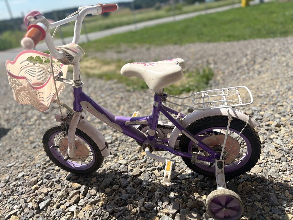 Rowerek dla dziewczynki