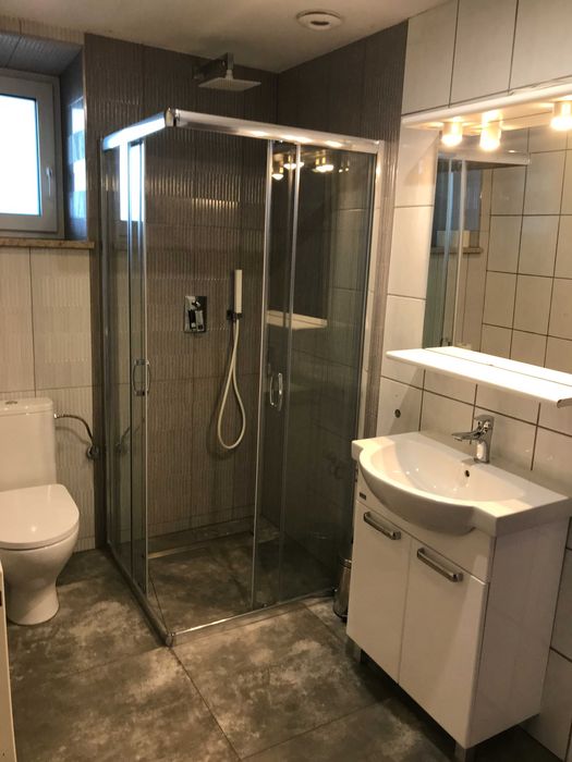 Noclegi Willa Maren widok na jezioro