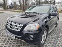 Mercedes-Benz ML Mercedes ML W164 350 Benzyna