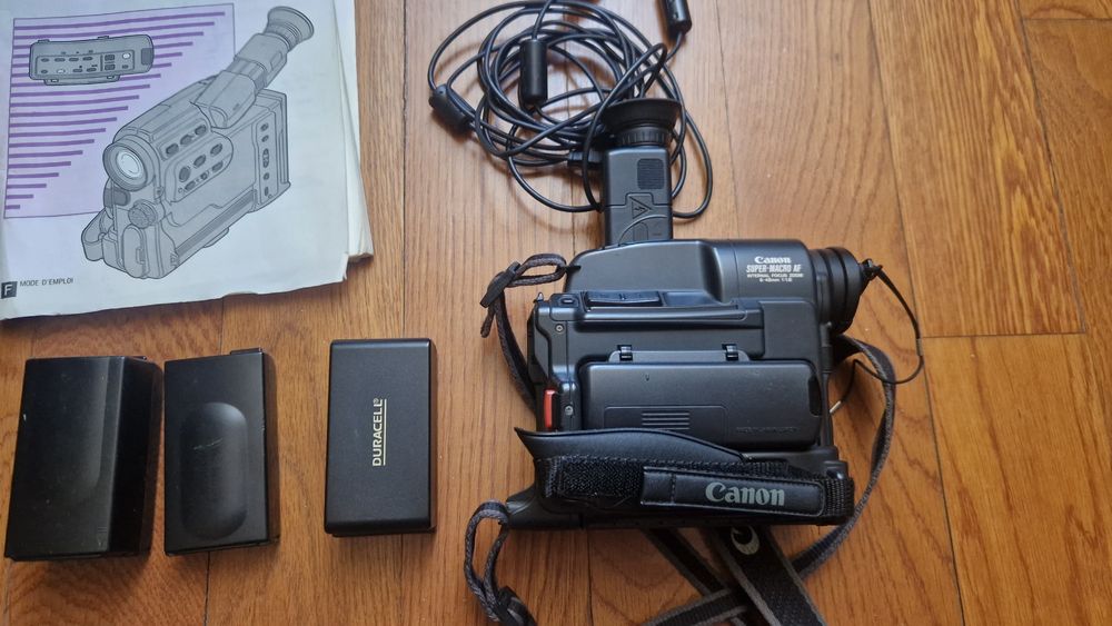 Camera Filmar video 8 Canon
