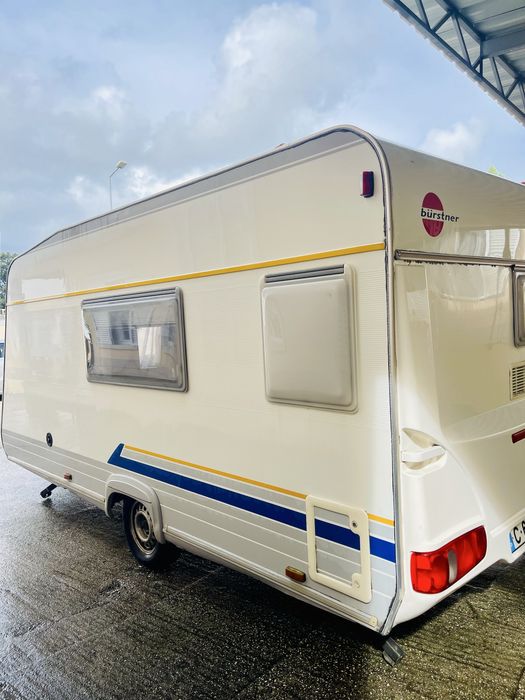 Caravana Burstner Ventana 400 TS