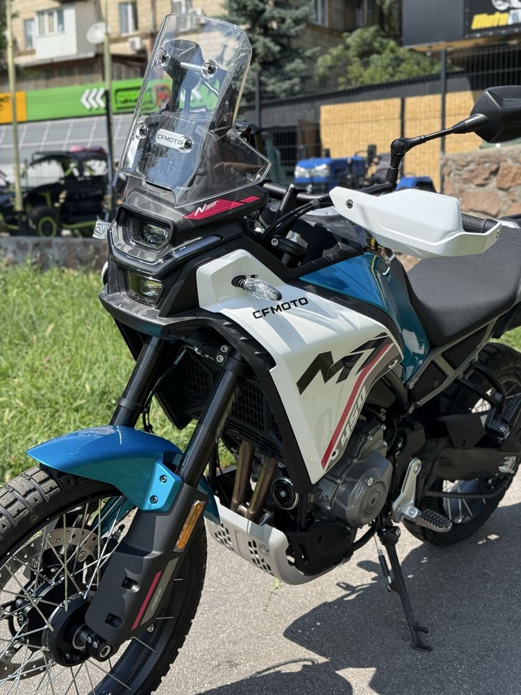 Мотоцикл CFMOTO 450MT +T-BOX