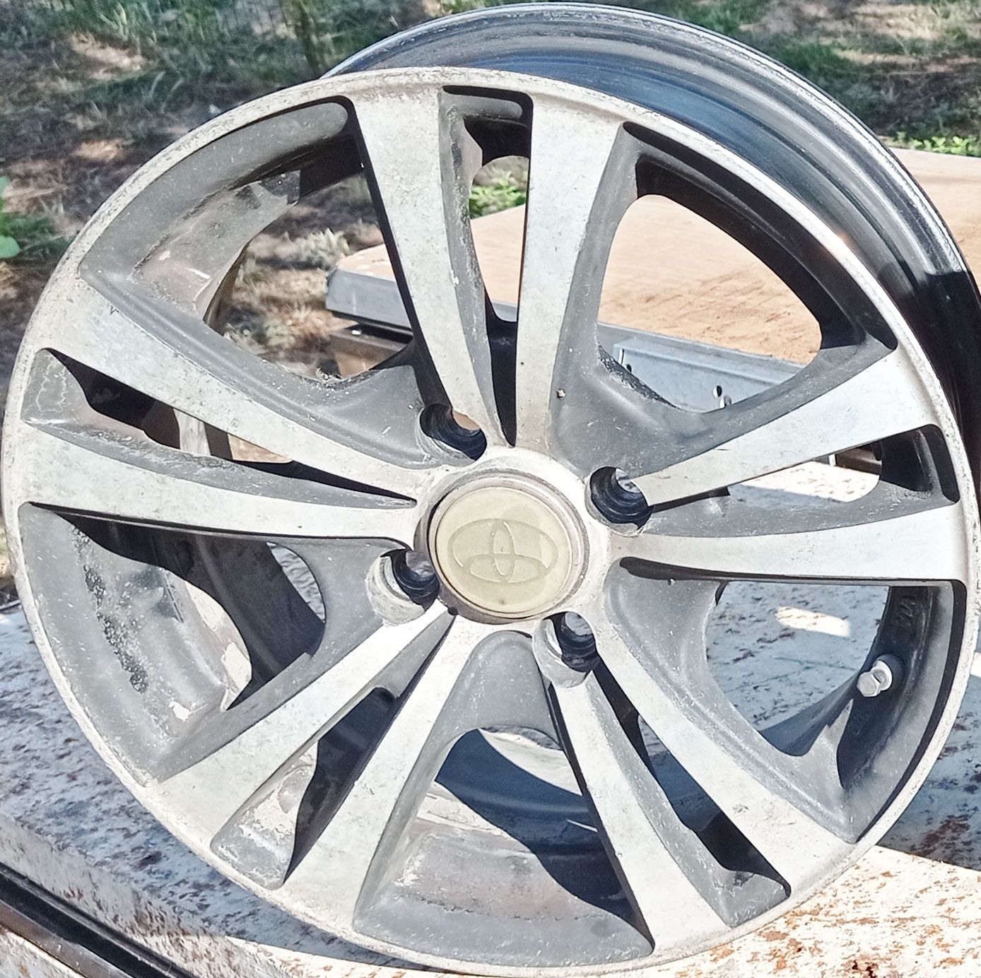 4 Jantes 14'' em aluminio em bom estado