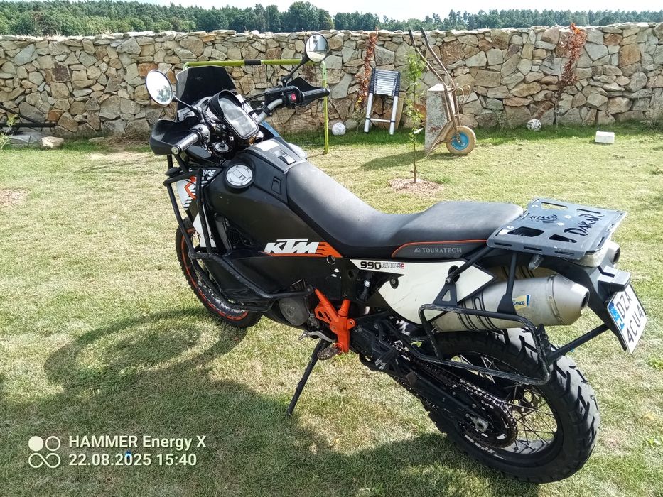 KTM 990 adventure wersja R