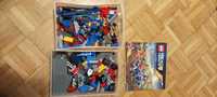 Oryginalne LEGO Nexo Knights KOMPLETNE 70322 Axl's Tower Carrier