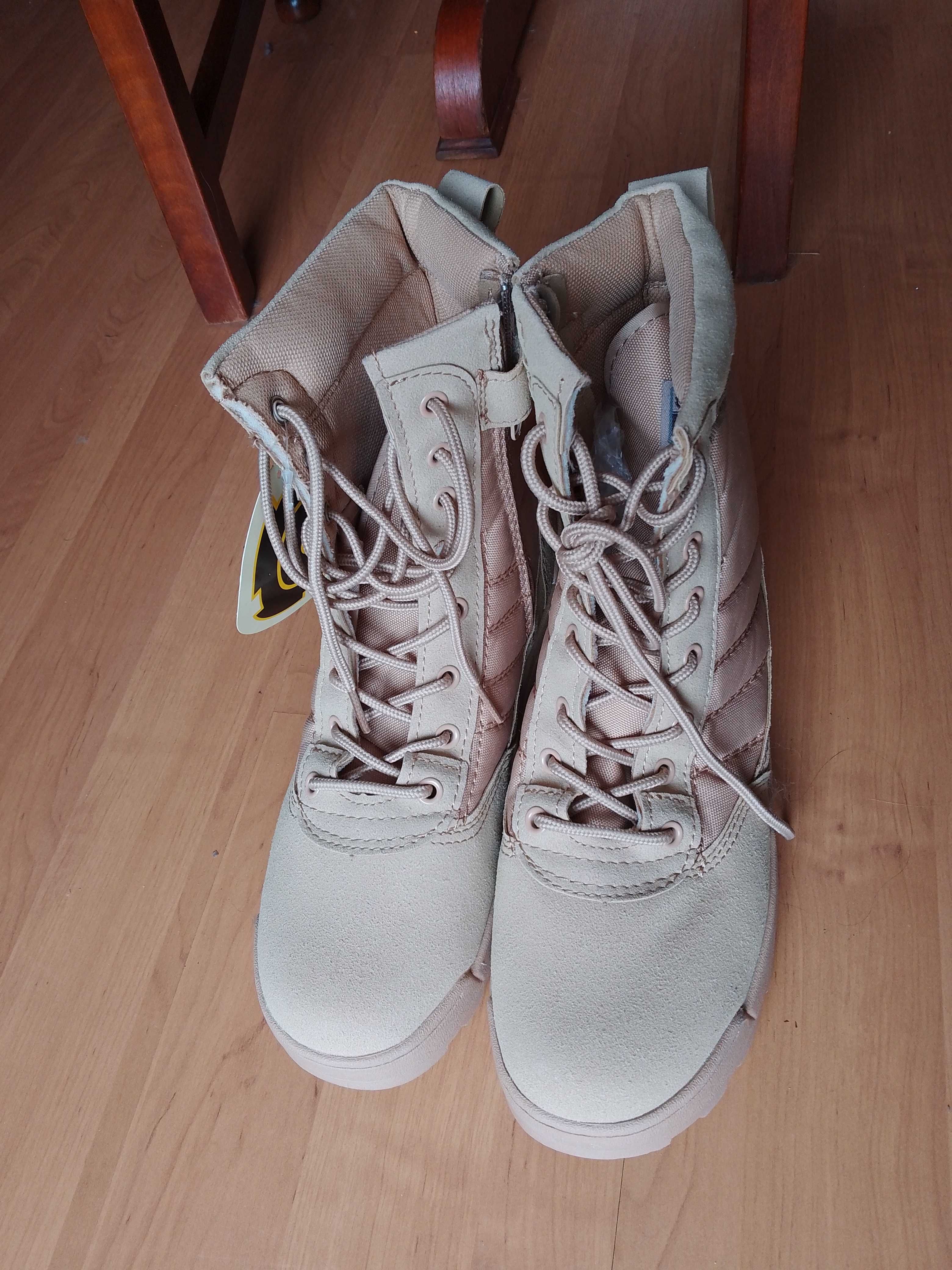 Buty militarne wojskowe