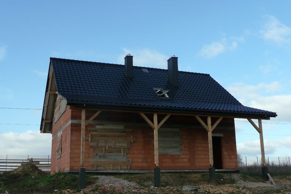 dachy więźby pokrycia dachów remonty dachów