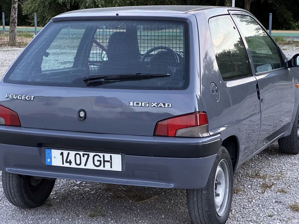 Peugeot 106 XAD 1.5 Diesel - todo pintadinho bonito e revisto