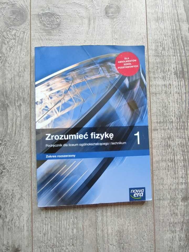 Podręcznik Zrozumieć fizykę 1 zakres rozszerzony