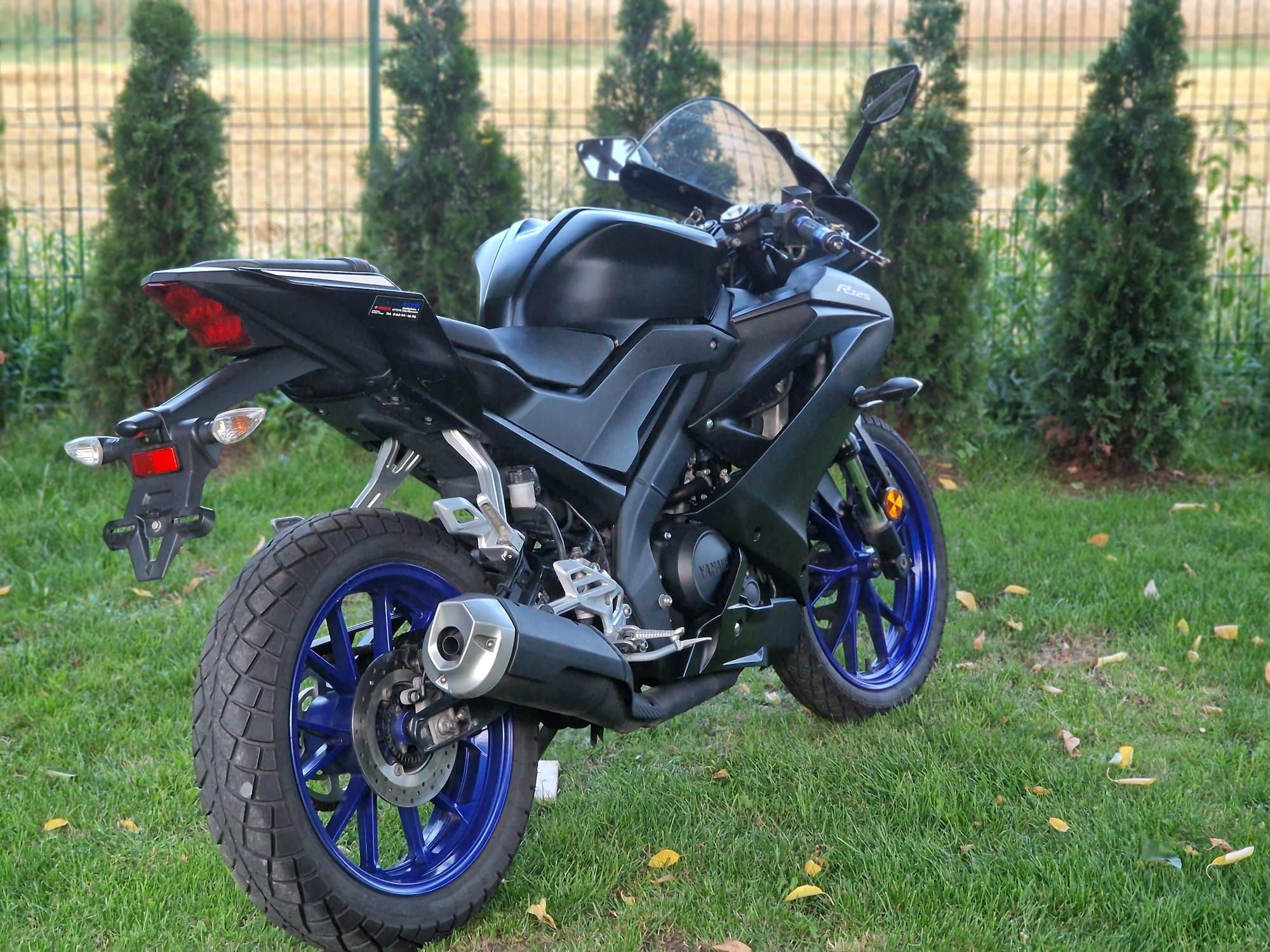 Yamaha YZF 125 Zadbana 2022