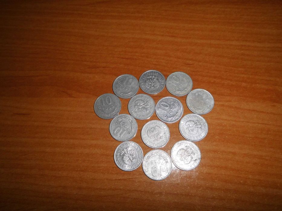 Monety kolekcjonerskie  z PRL