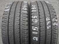 215/65R15C 104/102T Goodyear EfficientGripCargo Літо 2штуки 2022рік
