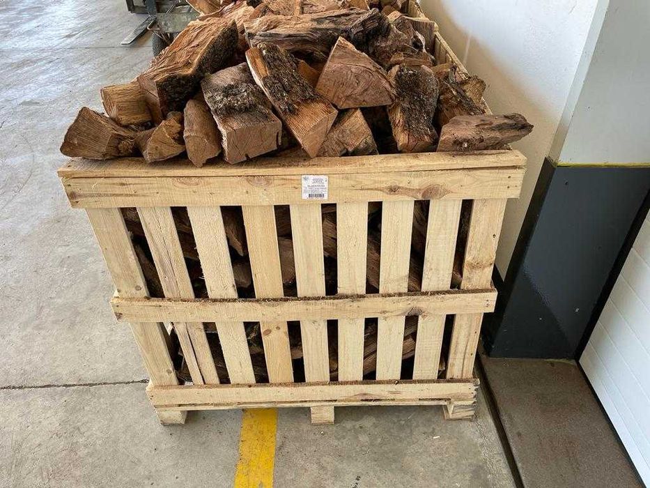 LENHA QUE AQUECE SÓ UMA VEZ - Description also in English