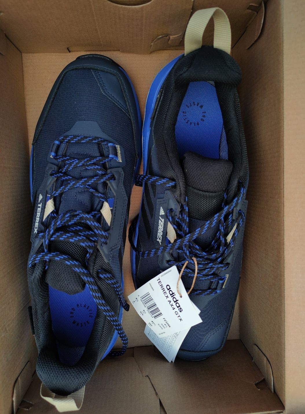 Nowe buty Adidas Terrex Ax4 GTX goretex 42.5 44 męskie Gore-Tex zimowe