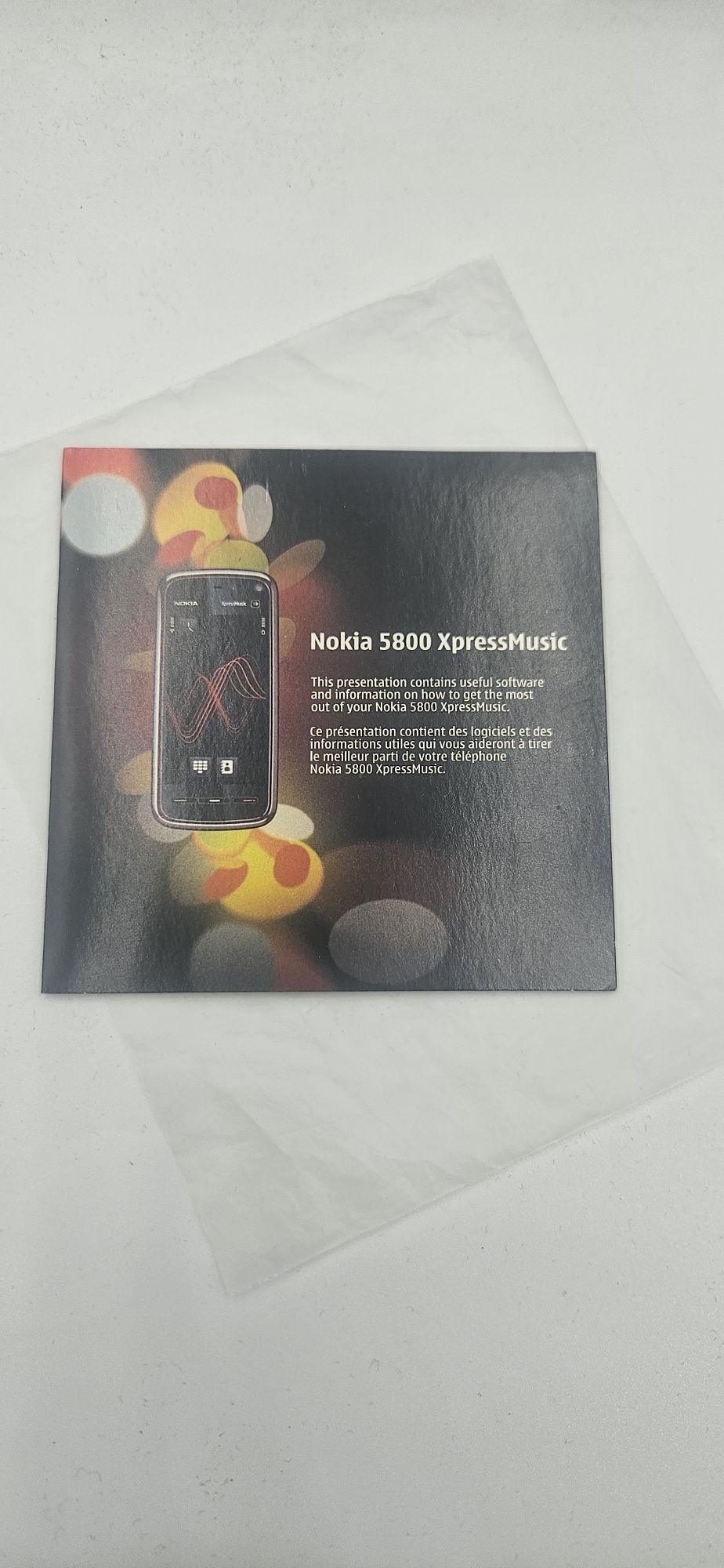 Nokia 5800 Полный комплект
