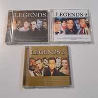 Płyty CD LEGENDS 3sztuki  nr642