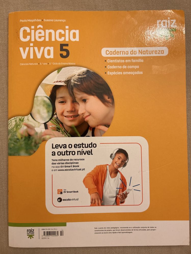 Ciência Viva - 5 ano