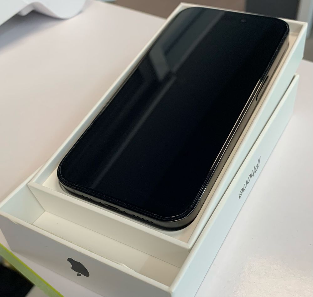 Iphone 14 Pro 128GB Space Black