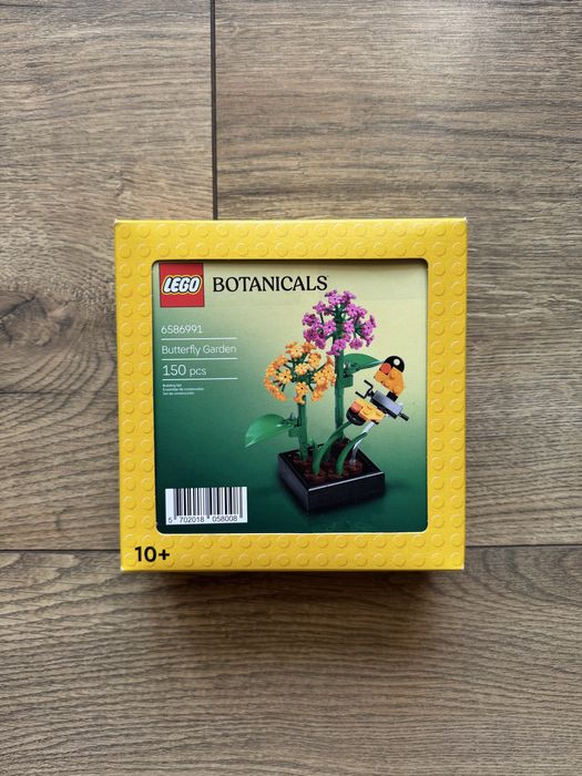 LEGO 658.6991 Botaniczny Ogród z motylem